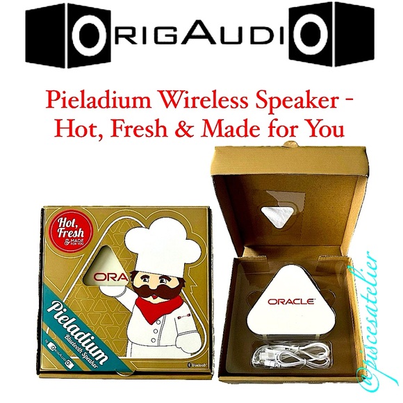 ORIGAUDIO Pieladium Wireless Speaker - Hot, Fresh & Made for You - “ORACLE” - Picture 1 of 13